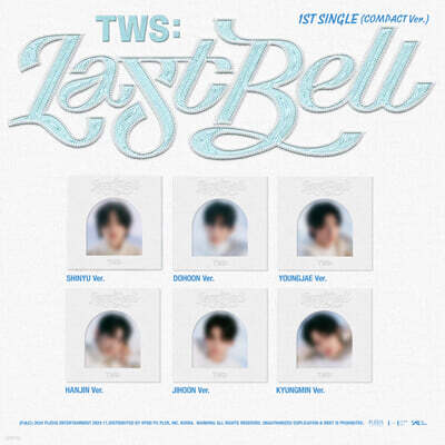 TWS (투어스) - 1st Single 'Last Bell' | 투어스 | YGPLUS