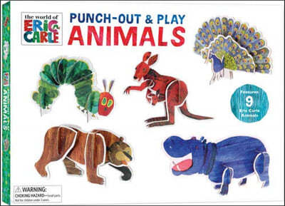 The World of Eric Carle Punch-out & Play Animals
