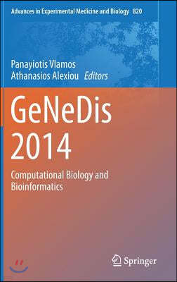 Genedis 2014: Computational Biology and Bioinformatics