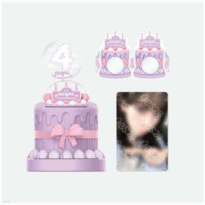 aespa  4th anniversary 4周年 MD ケーキ カリナ aespa 4th anniversary 4周年 MD ケーキ カリナ AESPA 4th