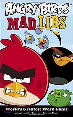 Angry Birds Mad Libs