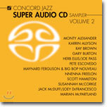 Concord Jazz Super Audio CD Sampler Volume 2