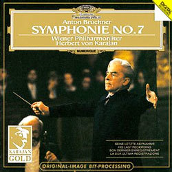 Herbert Von Karajan 브루크너 : 교향곡 7번 (Bruckner : Symphony No.7) 헤르베르트 폰 카라얀