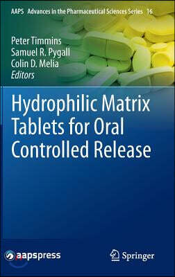Springer Verlag Hydrophilic Matrix Tablets for Oral Controlled Release