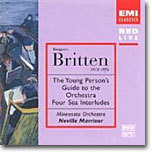 Britten : The Young Person's Guide To The Orchestra : Neville Marriner