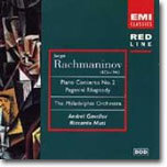 Rachmaninov : Piano Concerto No.2Paganini Rhapsody : GavrilovMuti