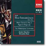 Rachmaninov : Piano Concerto No.2ㆍPaganini Rhapsody : GavrilovㆍMuti