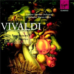 Vivaldi : The Four Seasons : London Chamber Orchestra