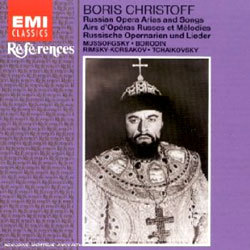 Russian Opera Arias And Songs : Christoff