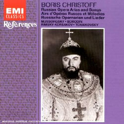 Russian Opera Arias And Songs : Christoff