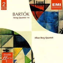 Bartok : String Quartet No.1-6 : Alban Berg Quartett
