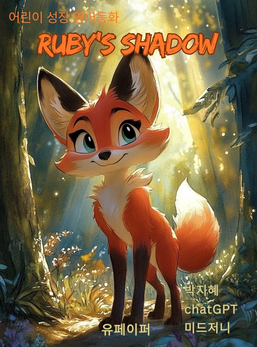 [어린이영어책]Ruby’s Shadow