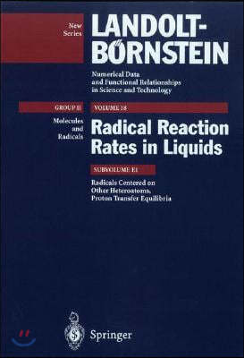 Radical Reaction Rates in Liquids