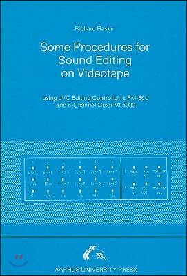 Some Procedures for Sound Editing on Videotape: Using Jvc Editing Control Unit RM-86U and 6-Channel Mixer MI 5000