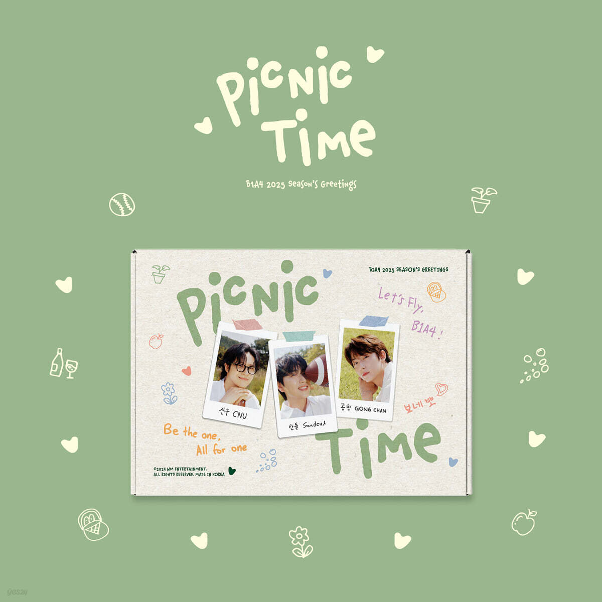 비원에이포 (B1A4) 2025 SEASON’S GREETINGS [Picnic Time]