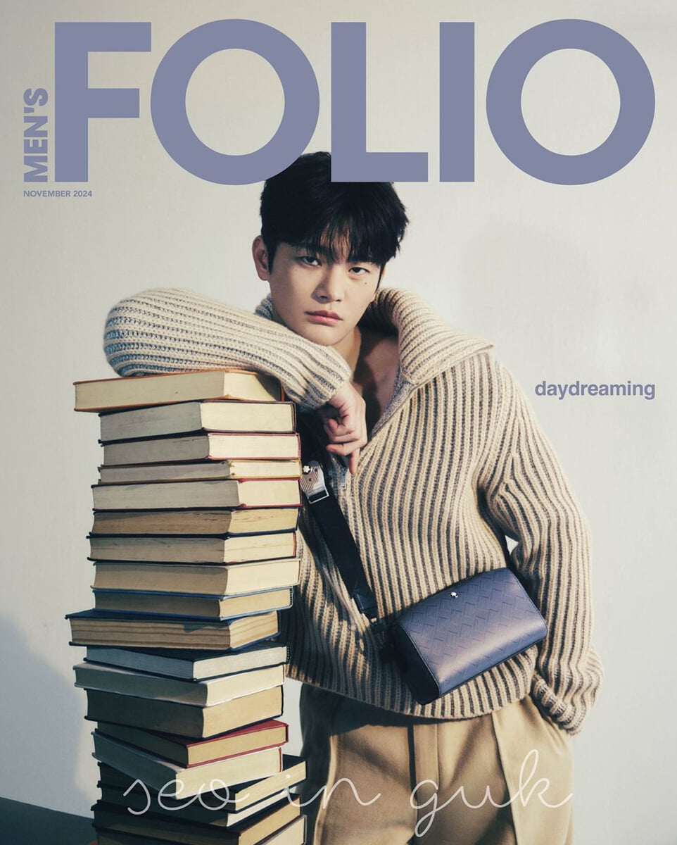 MEN'S FOLIO 싱가포르 2024년 11월 : 서인국 커버