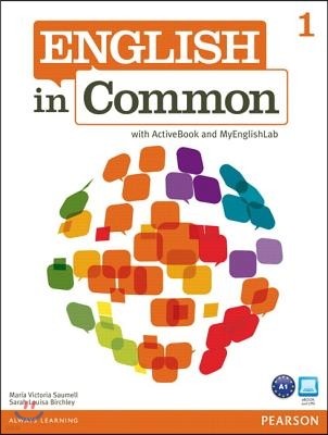 English in Common 1 with ActiveBook and MyLab English