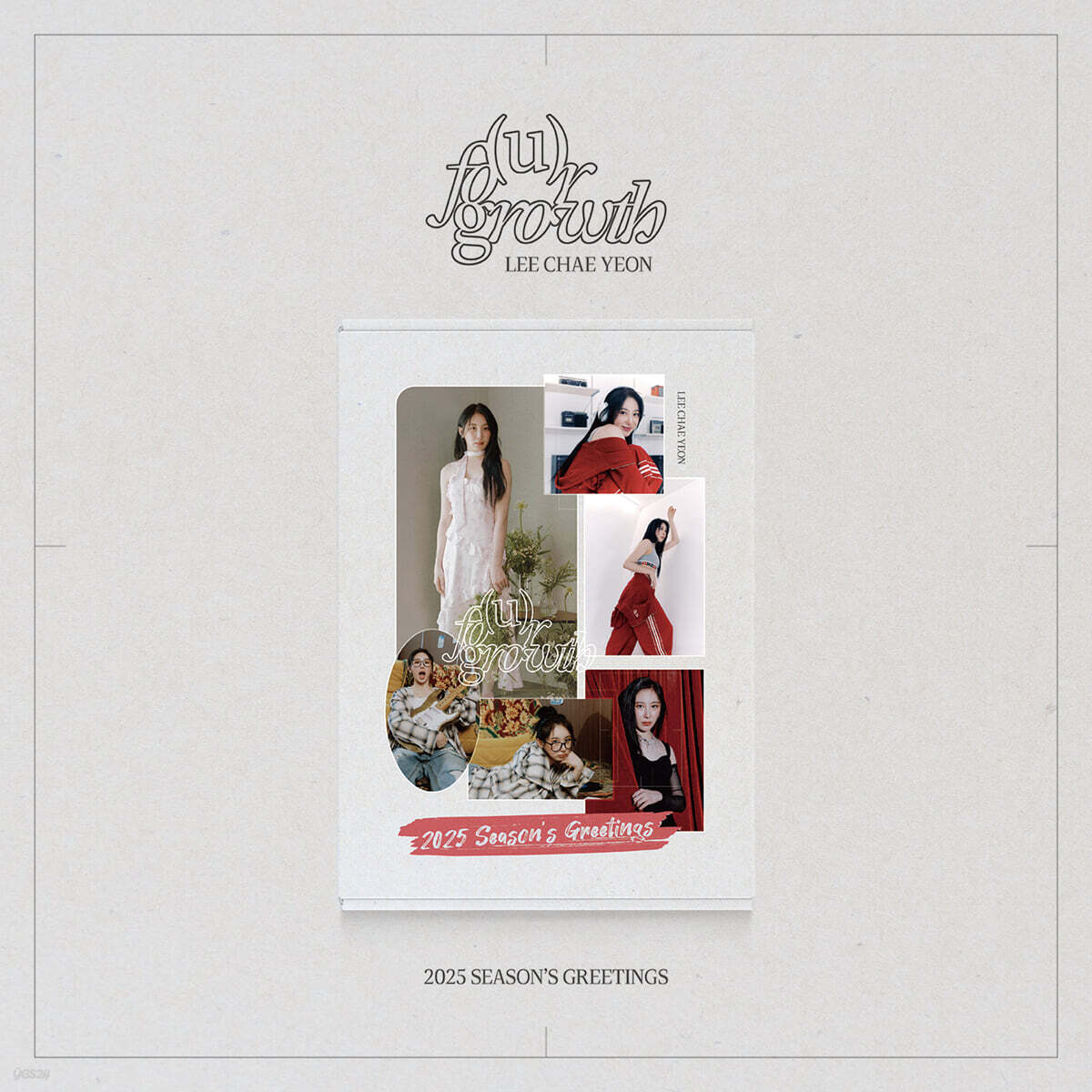 이채연 (LEE CHAE YEON) 2025 SEASON’S GREETINGS [FOUR GROWTH]