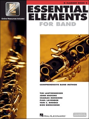Essential Elements for Band - Book 2 with Eei: