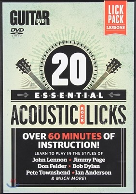 20 Essential Acoustic Rock Licks