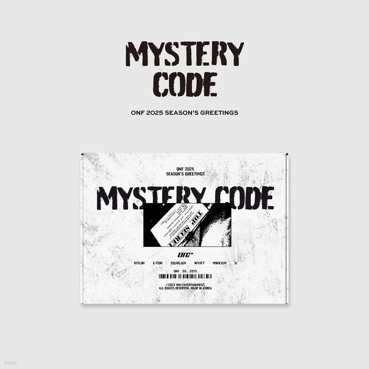 온앤오프 (ONF) 2025 SEASON’S GREETINGS [MYSTERY CODE]