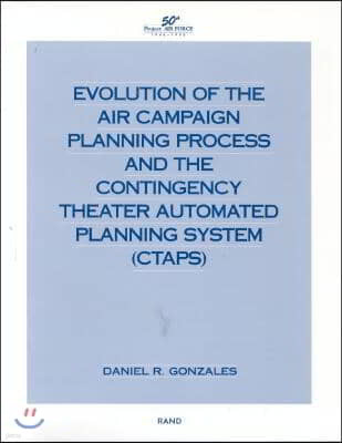 Evolution of the Air Campaign Planning Process and the Contingency Theater Automated Planning System Ctaps