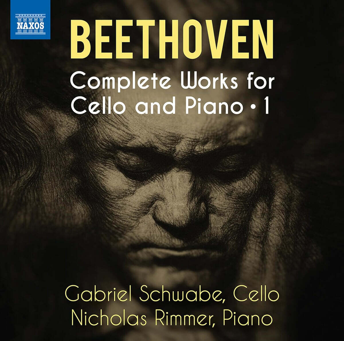 Gabriel Schwabe 베토벤: 첼로와 피아노를 위한 작품 전곡 1집 (Beethoven: Complete Works for Cello and Piano, Vol. 1)