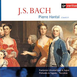 Bach : Fantasie Chromatique & Fugue : Pierre Hantai