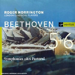 Beethoven : Symphonies Nos.5 & 6 : London Classical PlayersㆍNorrington