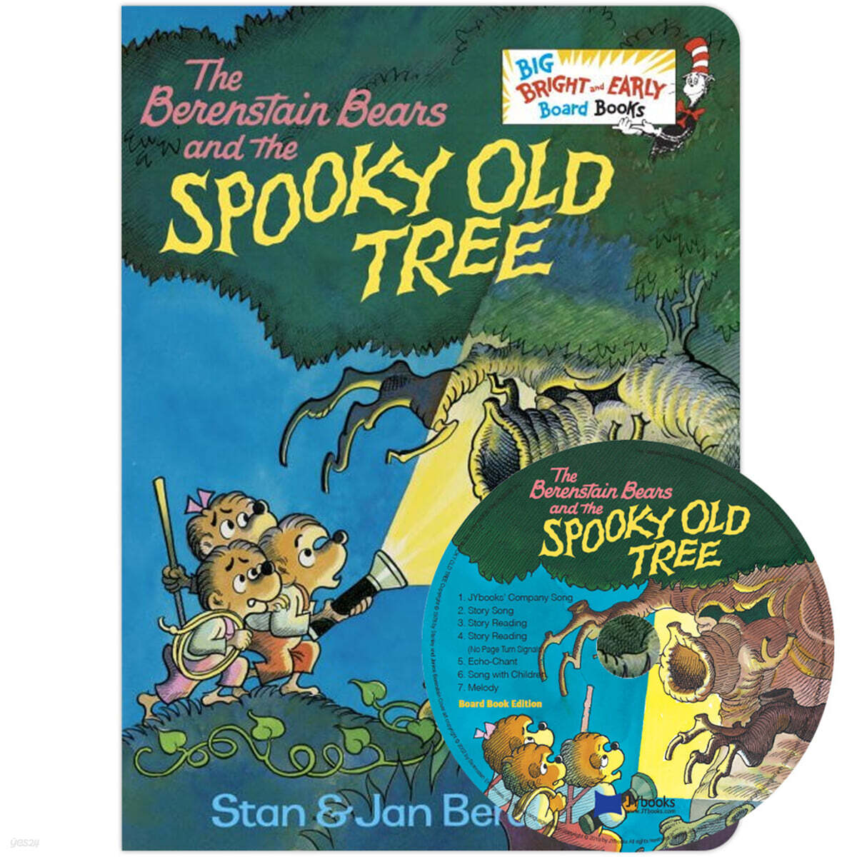 The Berenstain Bears and the Spooky Old Tree: A Picture Book for Kids and Toddlers
