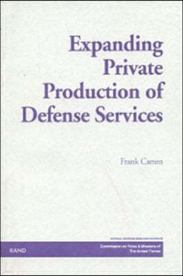 Expanding Private Production of Defense Services