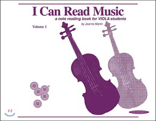 I Can Read Music, Vol 1: Viola