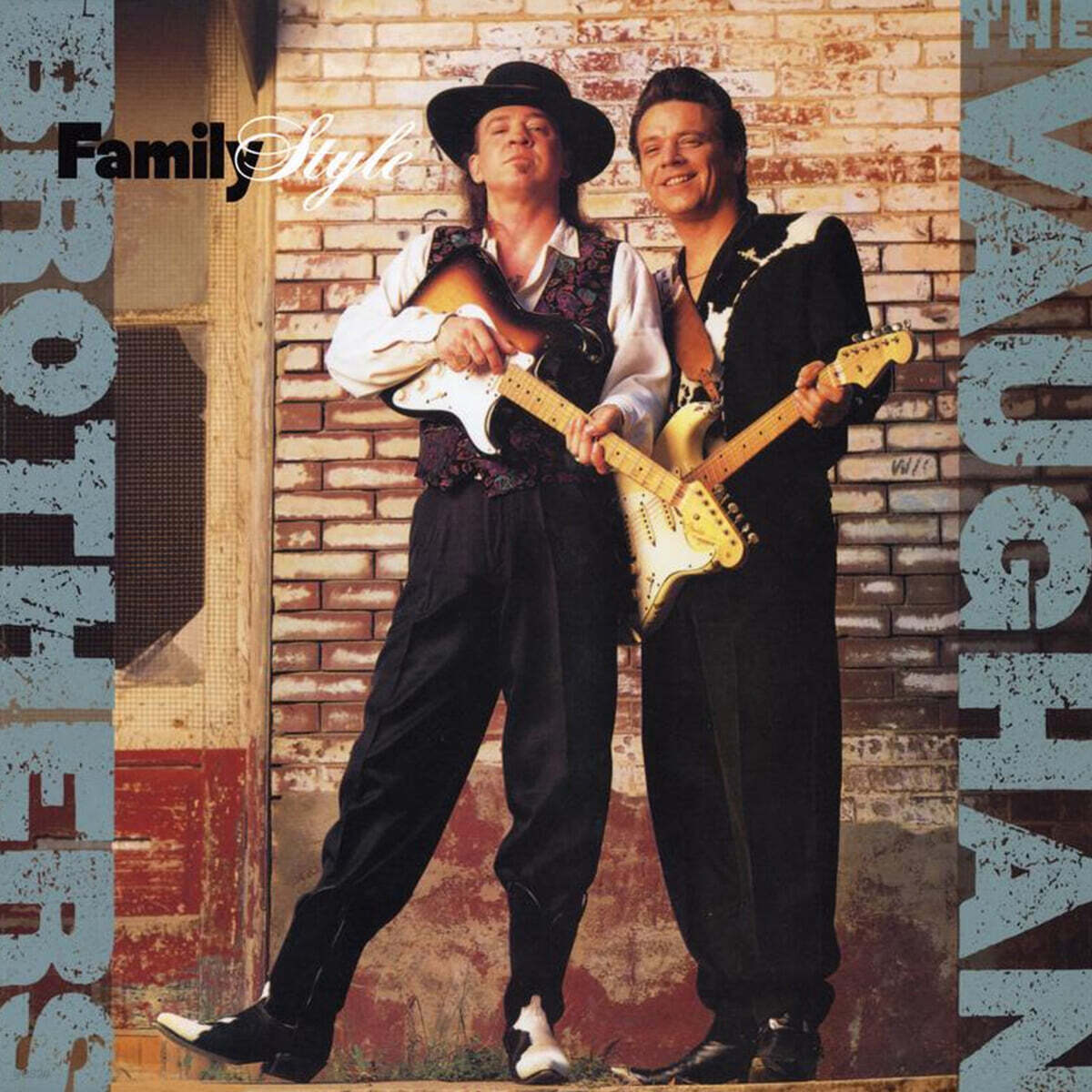 The Vaughan Brothers Family Style [LP]