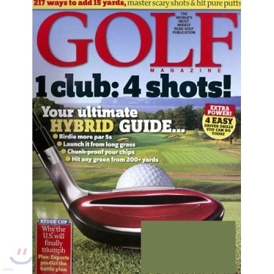 [ⱸ] Golf Magazine ()