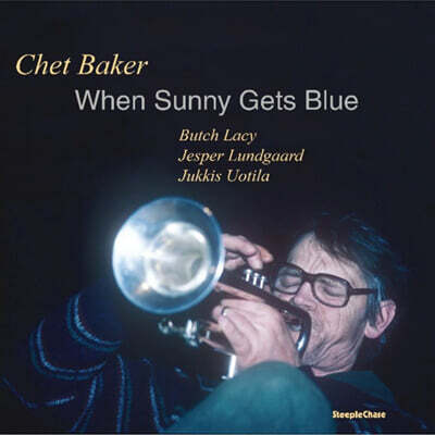 Chet Baker Trio (쳇 베이커) — When Sunny Gets Blue 앨범 커버