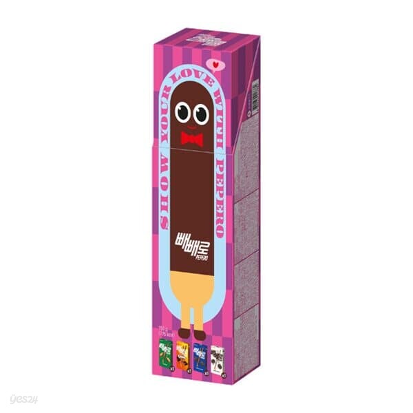 롯데 빼빼로 데이 슬라이딩 150g