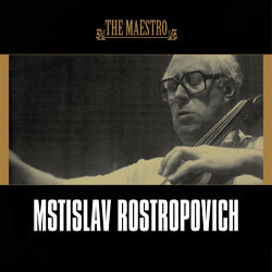 Mstislav Rostropovich