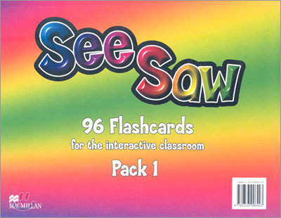 See Saw 96 Flashcards Pack 1