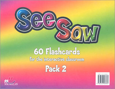 See Saw 96 Flashcards Pack 2