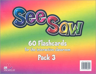 See Saw 96 Flashcards Pack 3