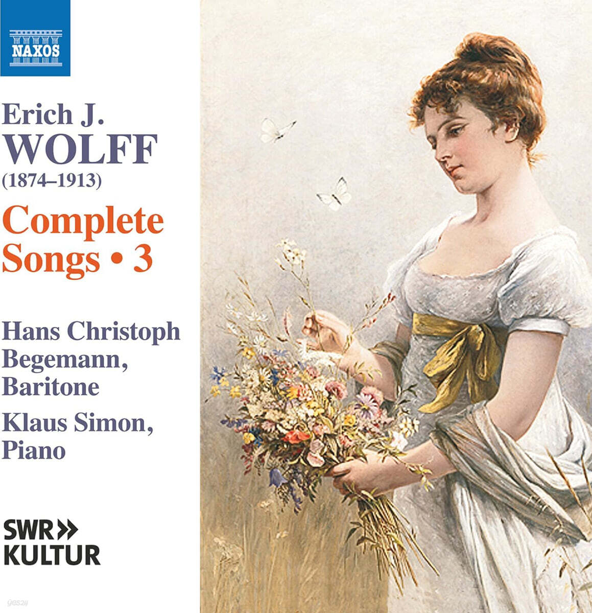 Hans Christoph Begemann 볼프: 가곡 전곡 3집 (Wolff: Complete Songs 3)