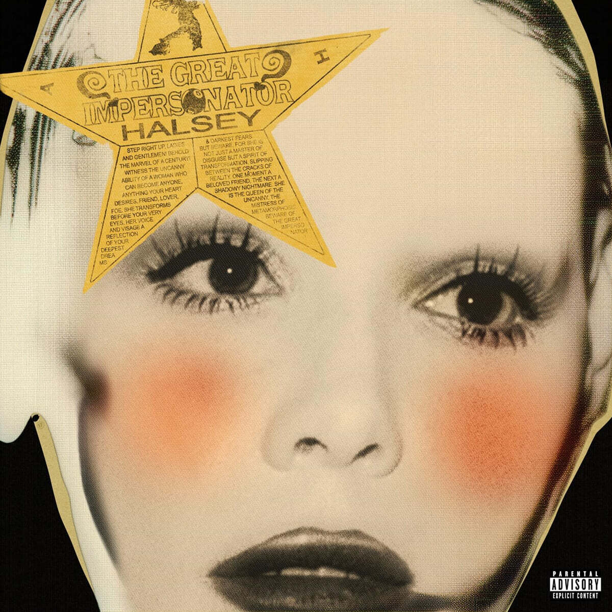 Halsey (할시) - 5집 The Great Impersonator [2LP]