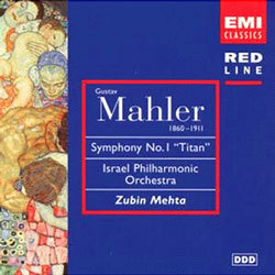 Mahler : Symphony No.1 'Titan' : Mehta