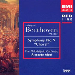 Beethoven : Symphony No.9 'Choral' : Muti