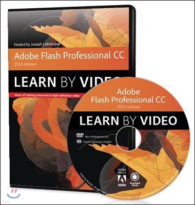 Adobe Flash Professional CC Learn by Video 2014