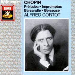 Chopin : PreludeImpromptu : Cortot