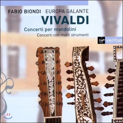 Europa Galante 비발디: 만돌린 협주곡집 (Vivaldi : Concerti Per Mandolini) 