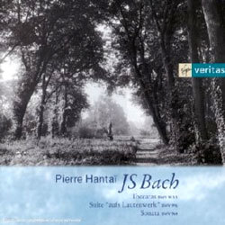 Bach : 3 ToccatasSuiteSonata : Pierre Hantai