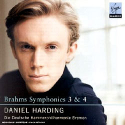 Brahms : Symphony No.3 & 4 : Die Deutsche Kammerphilharmonie BremenㆍDaniel Harding