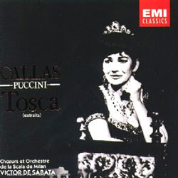 Puccini : Tosca (Extraits) : CallasDe Sabata